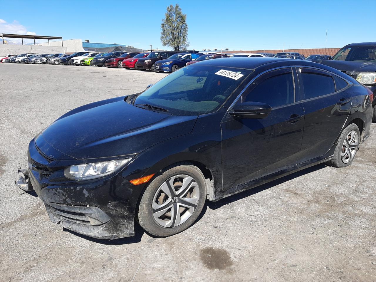 2016 Honda Civic Lx vin: 2HGFC2F58GH568777