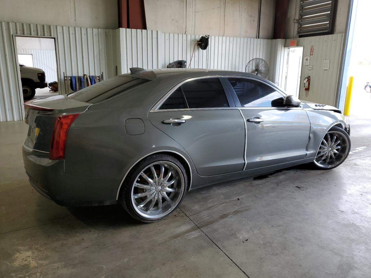 1G6AA5RA1G0122115 2016 Cadillac Ats