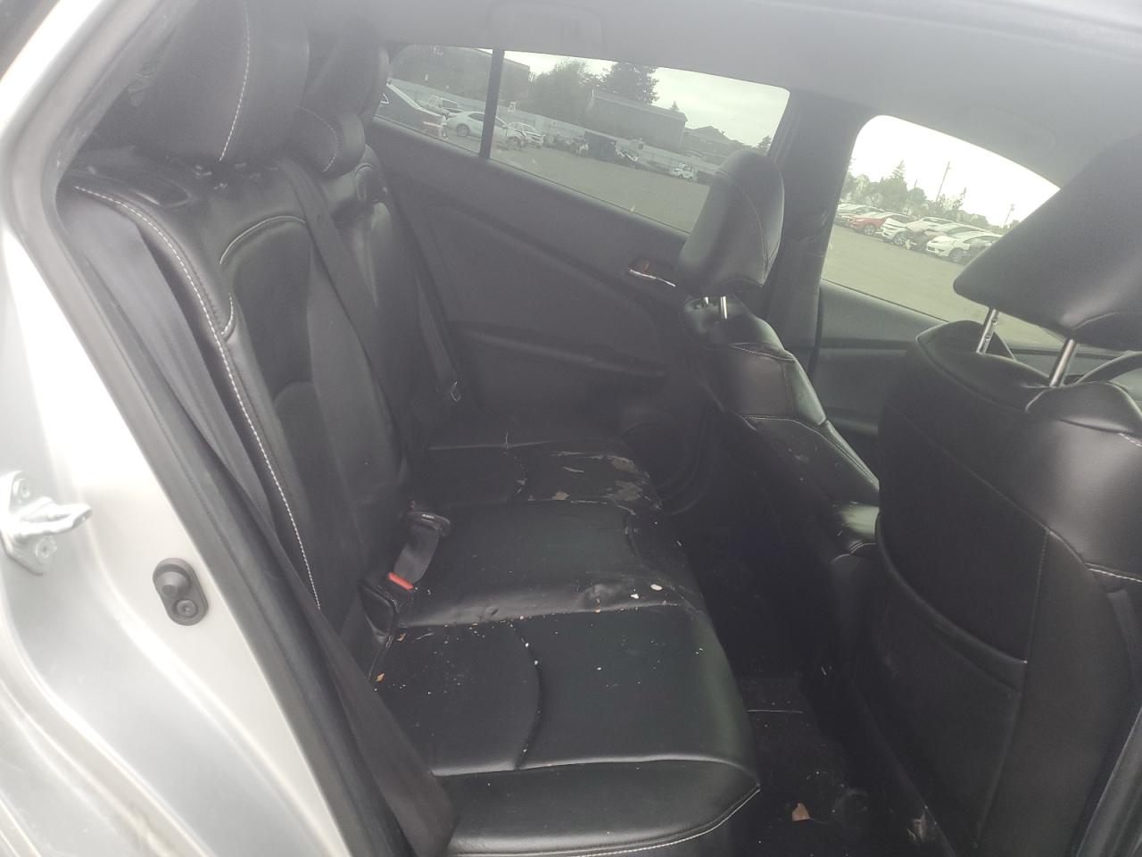 JTDKARFU6H3032367 TOYOTA PRIUS 2017