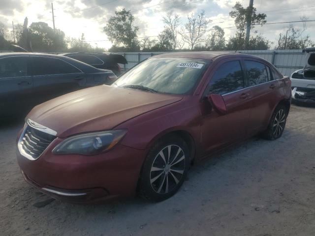 Lot #2391739678 2013 CHRYSLER 200 TOURIN salvage car