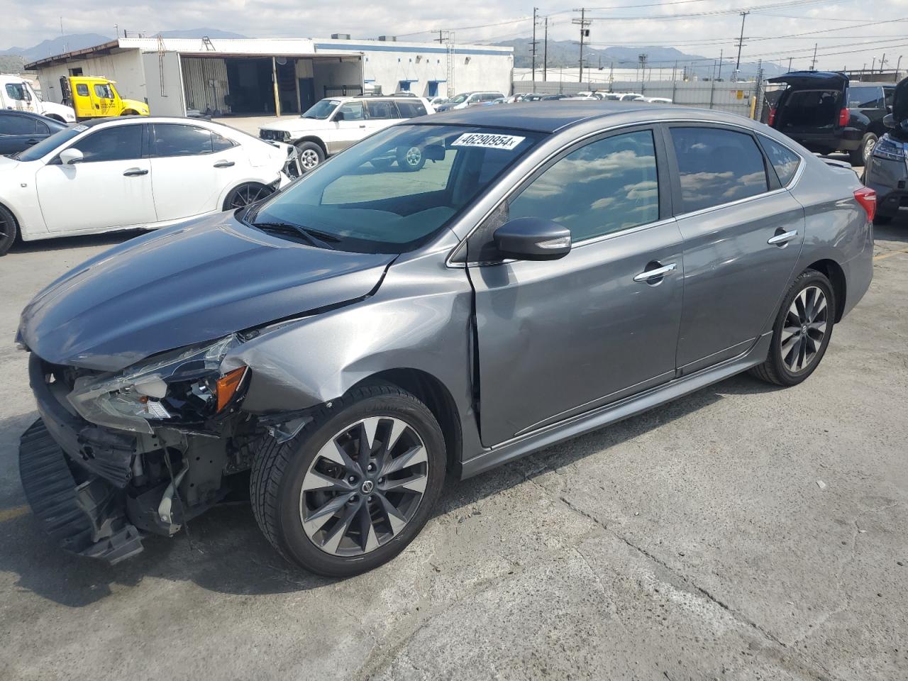 3N1AB7AP9GY270396 NISSAN SENTRA 2016