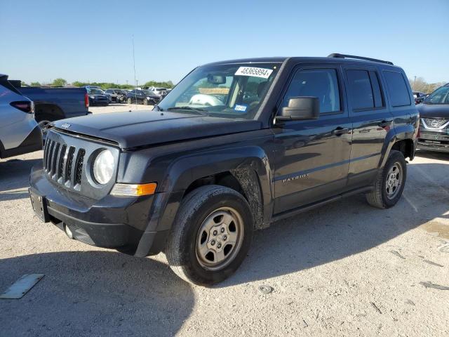 Lot #2423535087 2015 JEEP PATRIOT SP salvage car