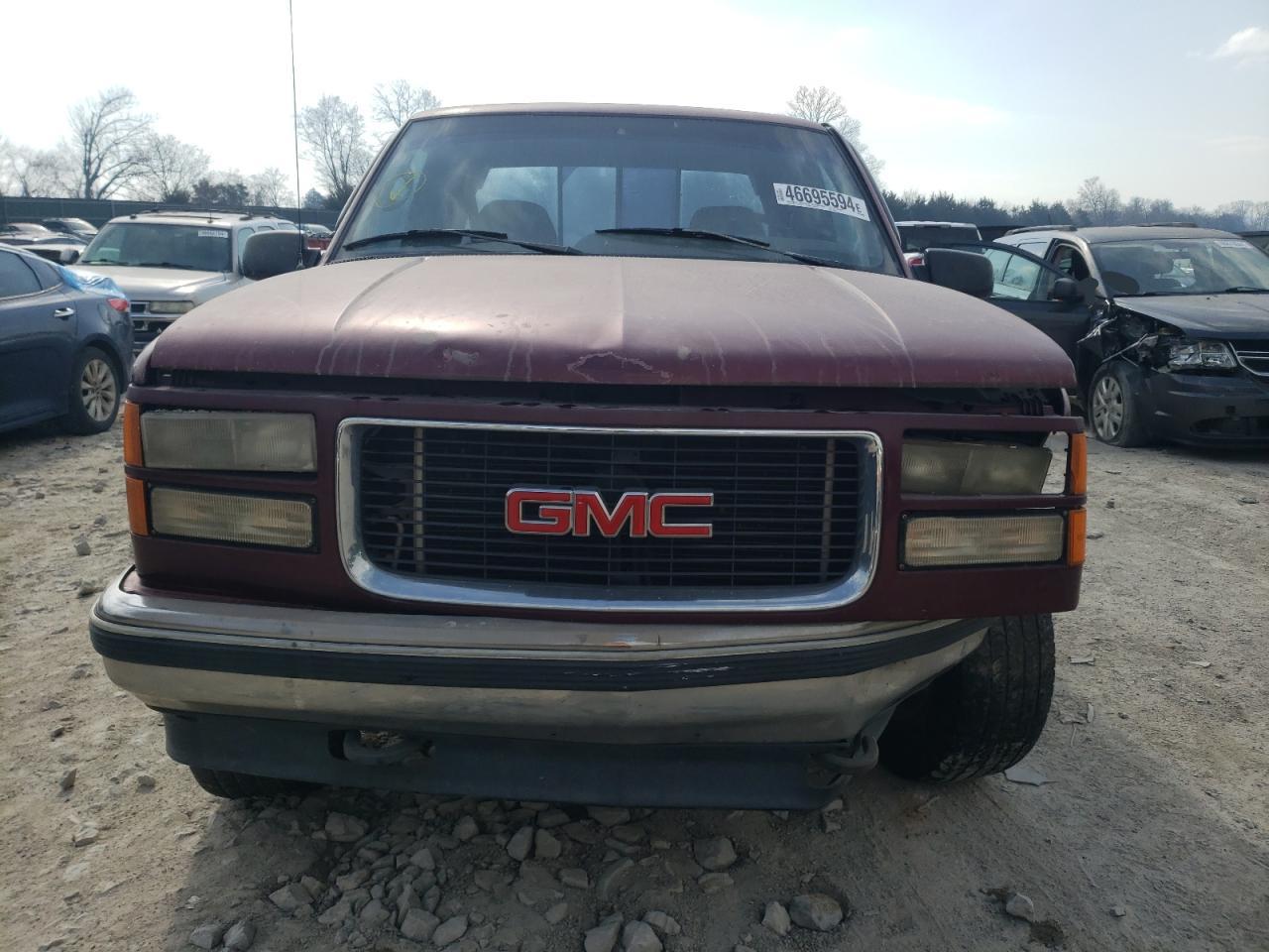 2GTEK19K7S1519497 1995 GMC Sierra K1500