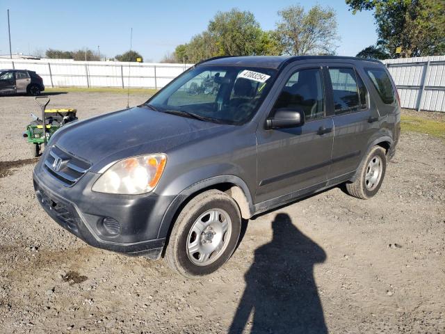 2006 Honda Cr-V Lx VIN: JHLRD785X6C005530 Lot: 47083254