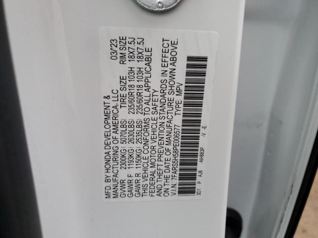 2023 HONDA CR-V SPORT - 7FARS5H58PE006577