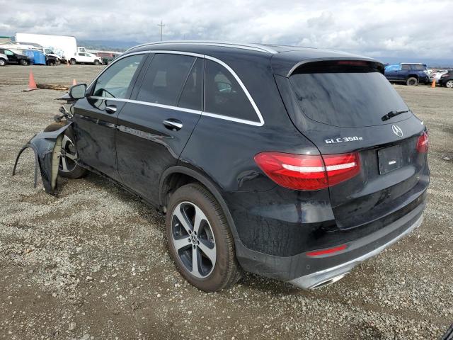 2019 MERCEDES-BENZ GLC 350E - WDC0G5EB9KF550536