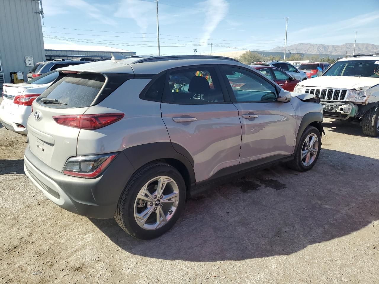 KM8K62ABXNU788686 2022 Hyundai Kona Sel