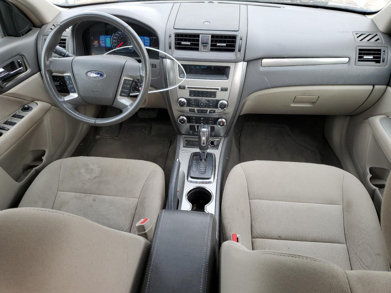 3FADP0L30BR345279 2011 Ford Fusion Hybrid