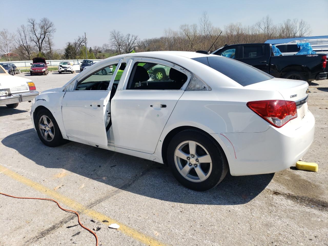 2015 Chevrolet Cruze Lt vin: 1G1PD5SB1F7251021