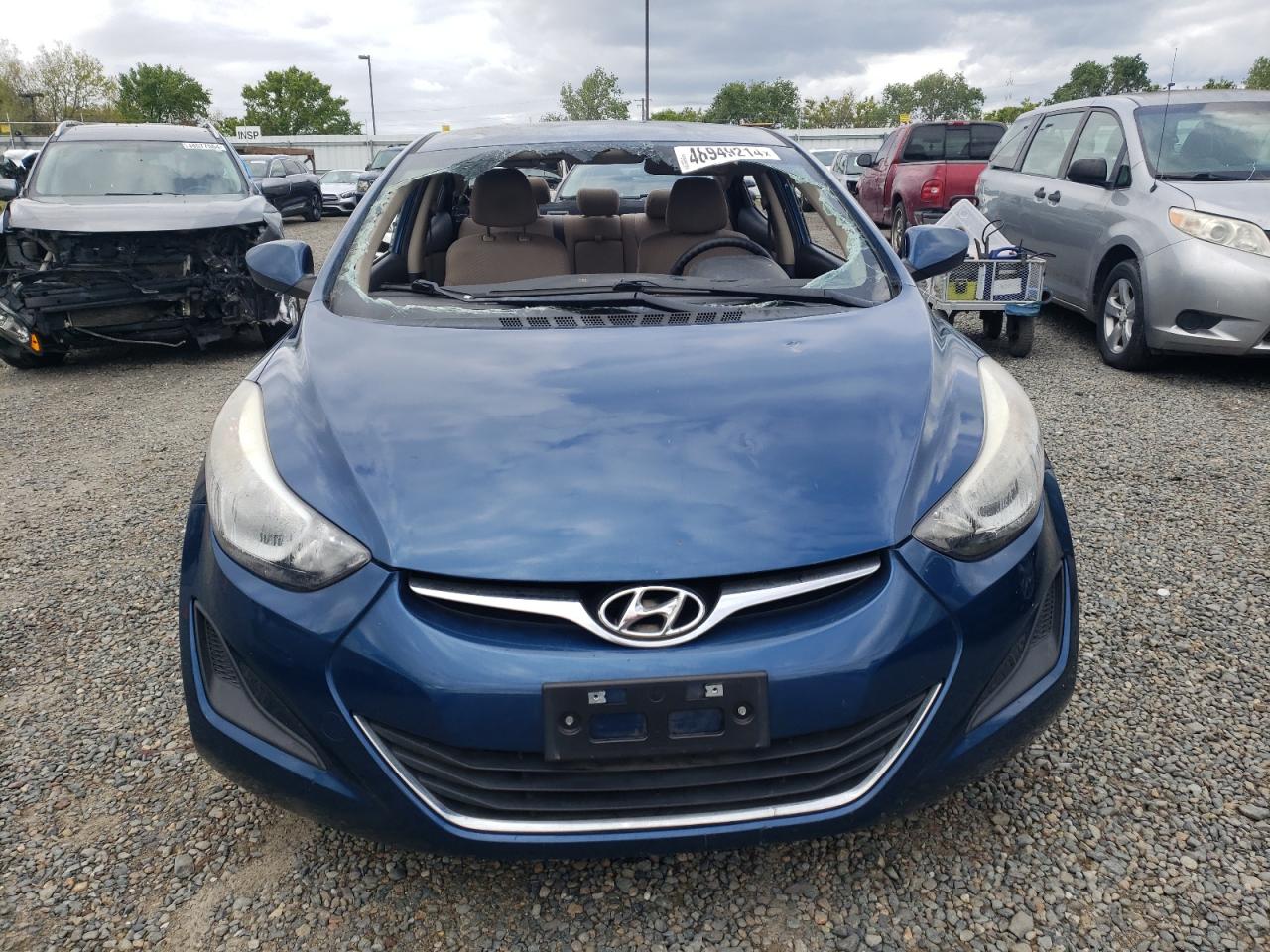 KMHDH4AE7FU416040 2015 Hyundai Elantra Se