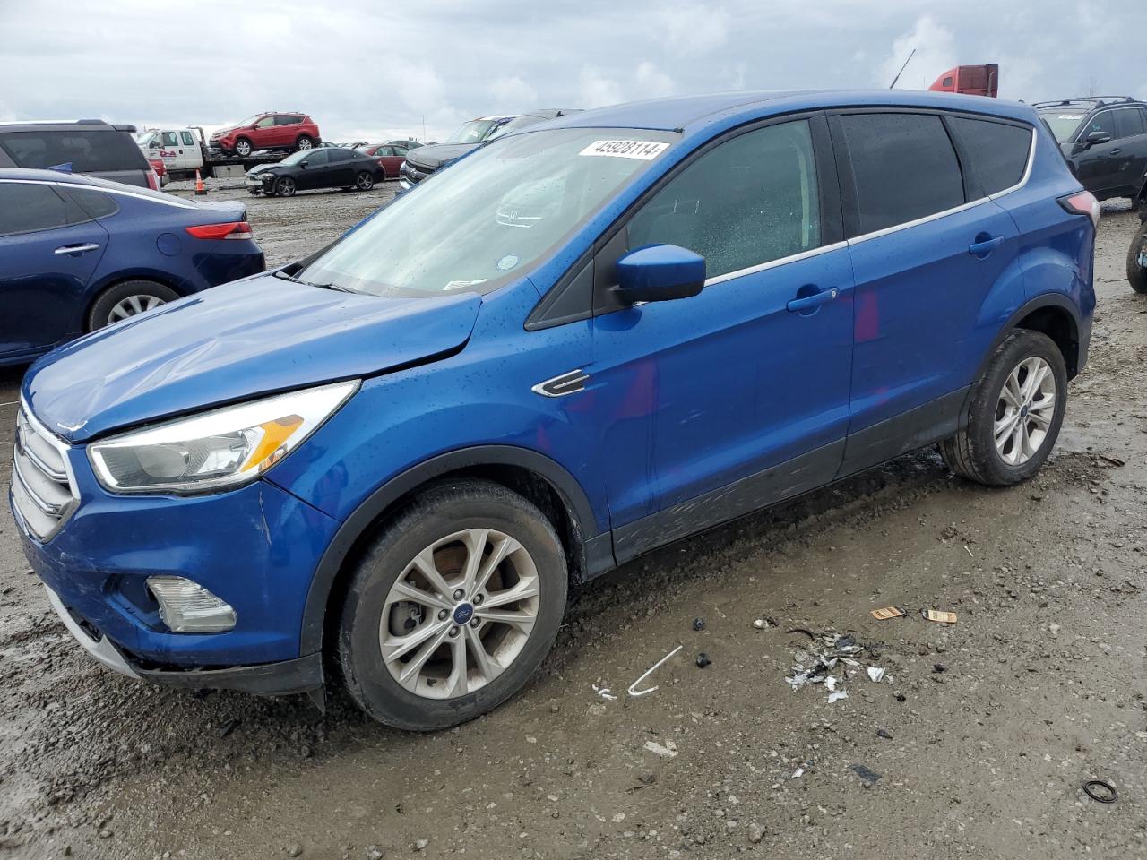 2017 Ford Escape Se vin: 1FMCU9GDXHUC39263