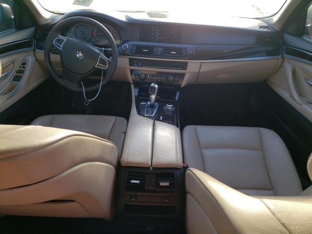  BMW 5 SERIES 2012 Синій