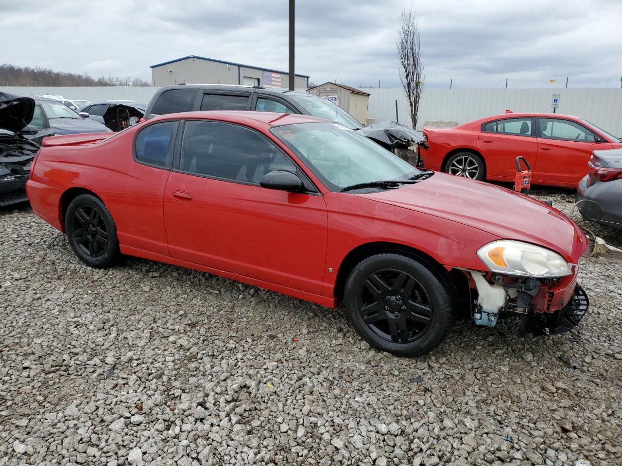 2G1WK15K379283118 2007 Chevrolet Monte Carlo Lt