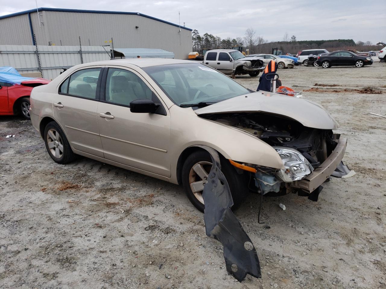 3FAHP07168R197139 2008 Ford Fusion Se