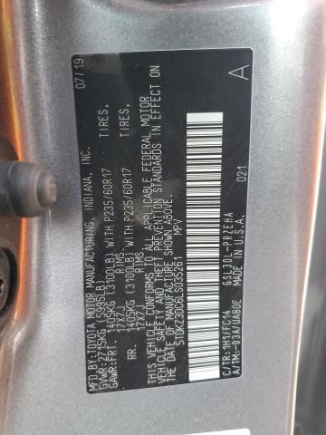 2020 TOYOTA SIENNA LE - 5TDKZ3DC6LS035261