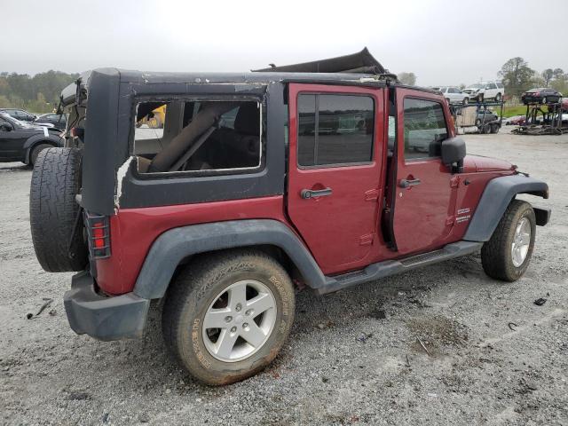 2013 Jeep Wrangler Unlimited Sport VIN: 1C4BJWDG2DL605383 Lot: 48340314