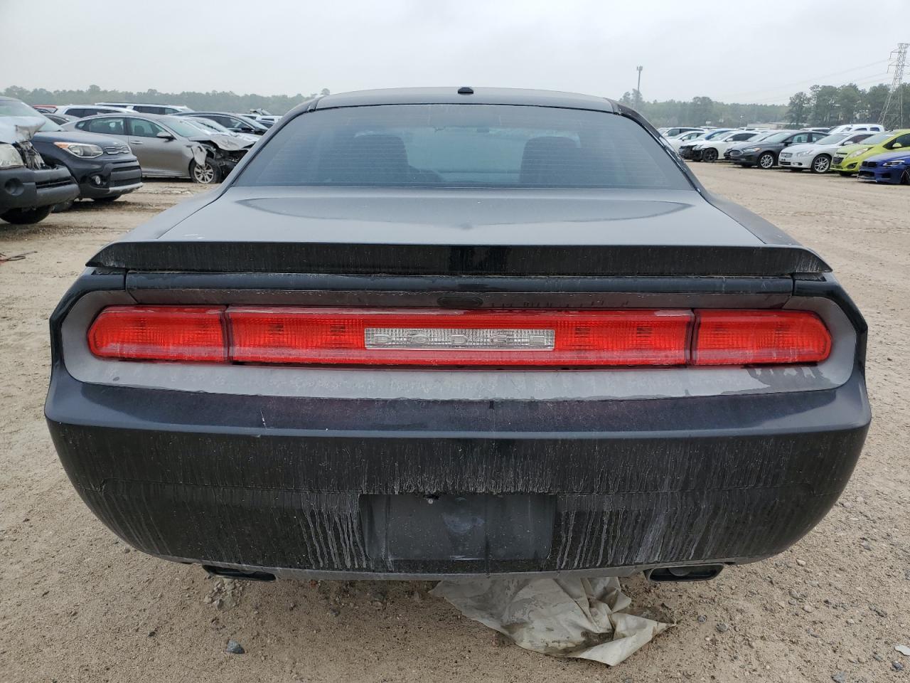 2C3CDYAG9CH206885 2012 Dodge Challenger Sxt