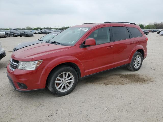 VIN 3C4PDCBGXHT509882 2017 Dodge Journey, Sxt no.1