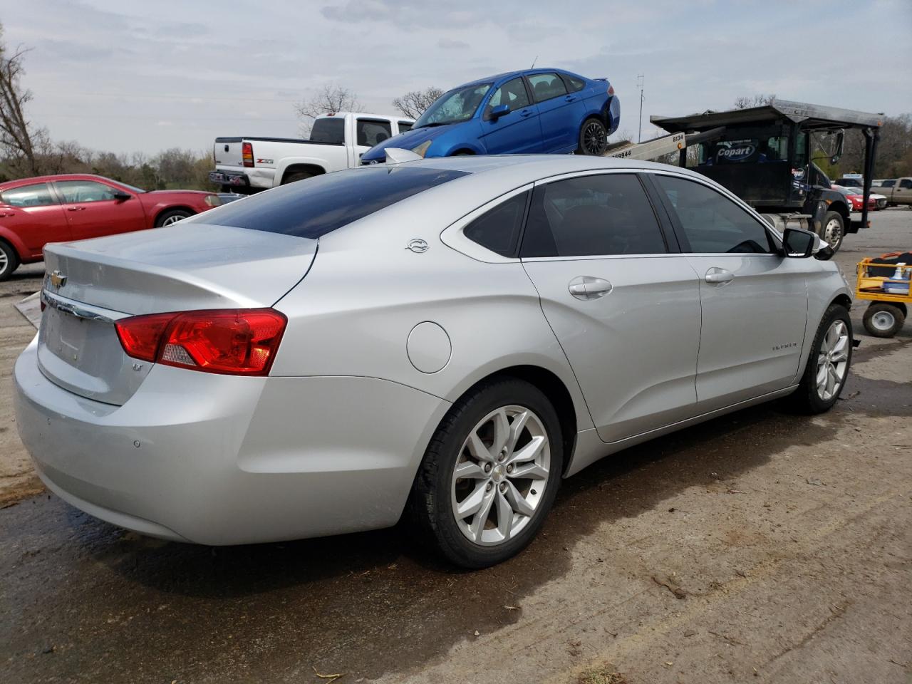 2016 Chevrolet Impala Lt vin: 2G1105SA7G9132382