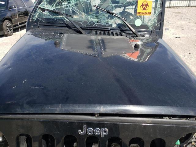 2010 Jeep Wrangler Rubicon VIN: 1J4BA6D15AL133651 Lot: 46669284