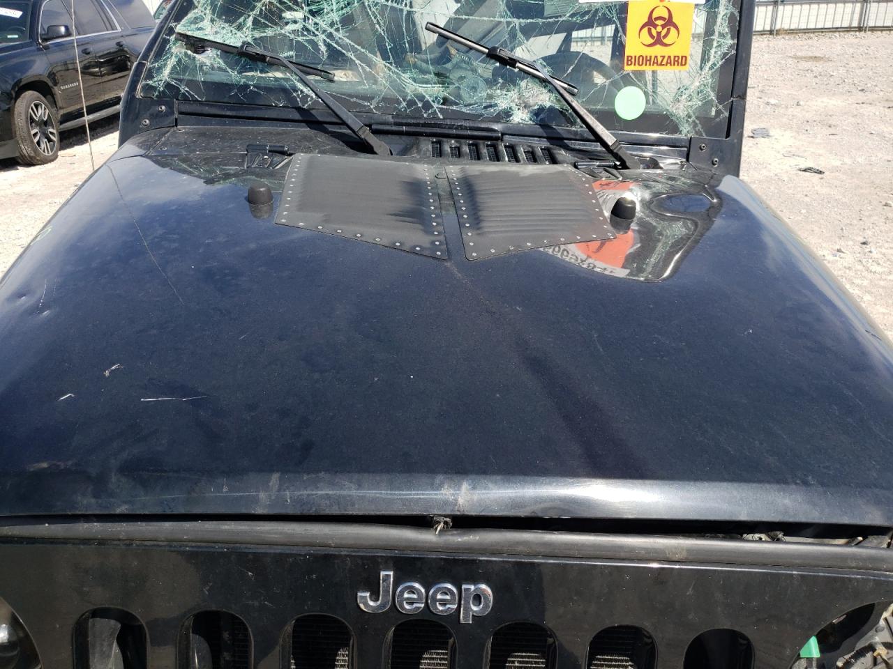 1J4BA6D15AL133651 2010 Jeep Wrangler Rubicon