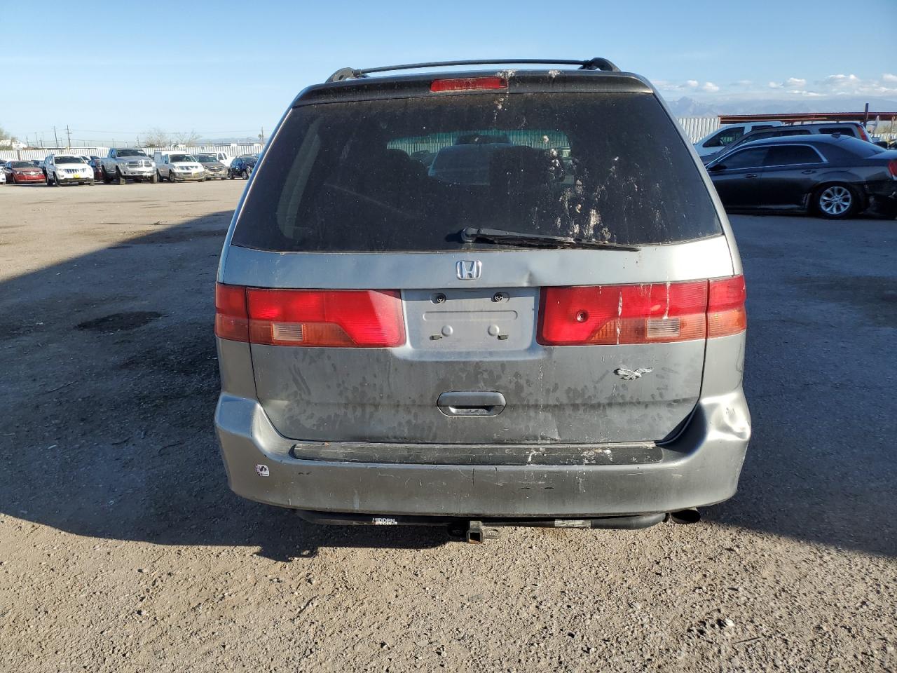 Lot #3021071193 2001 HONDA ODYSSEY