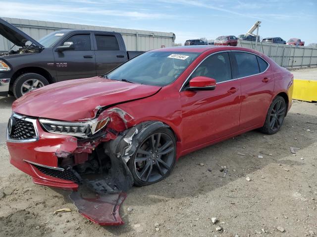 2018 Acura Tlx VIN: 19UUB2F31JA011191 Lot: 48813484