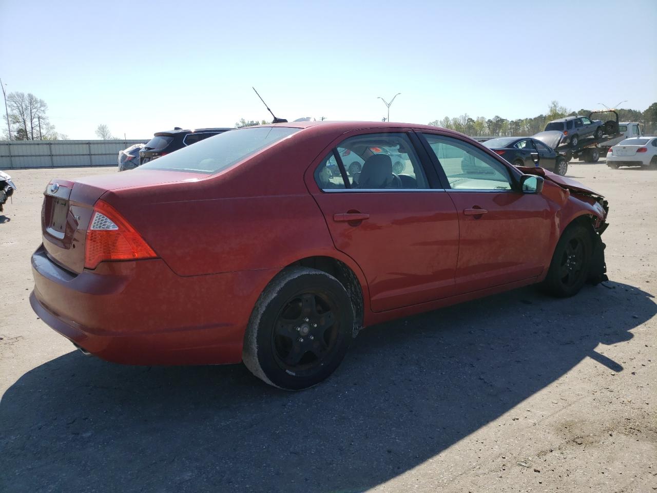 3FAHP0HA4AR111346 2010 Ford Fusion Se