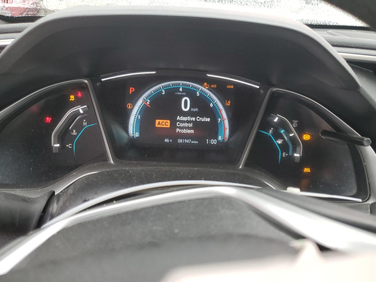 2HGFC3B36KH356401 HONDA CIVIC 2019