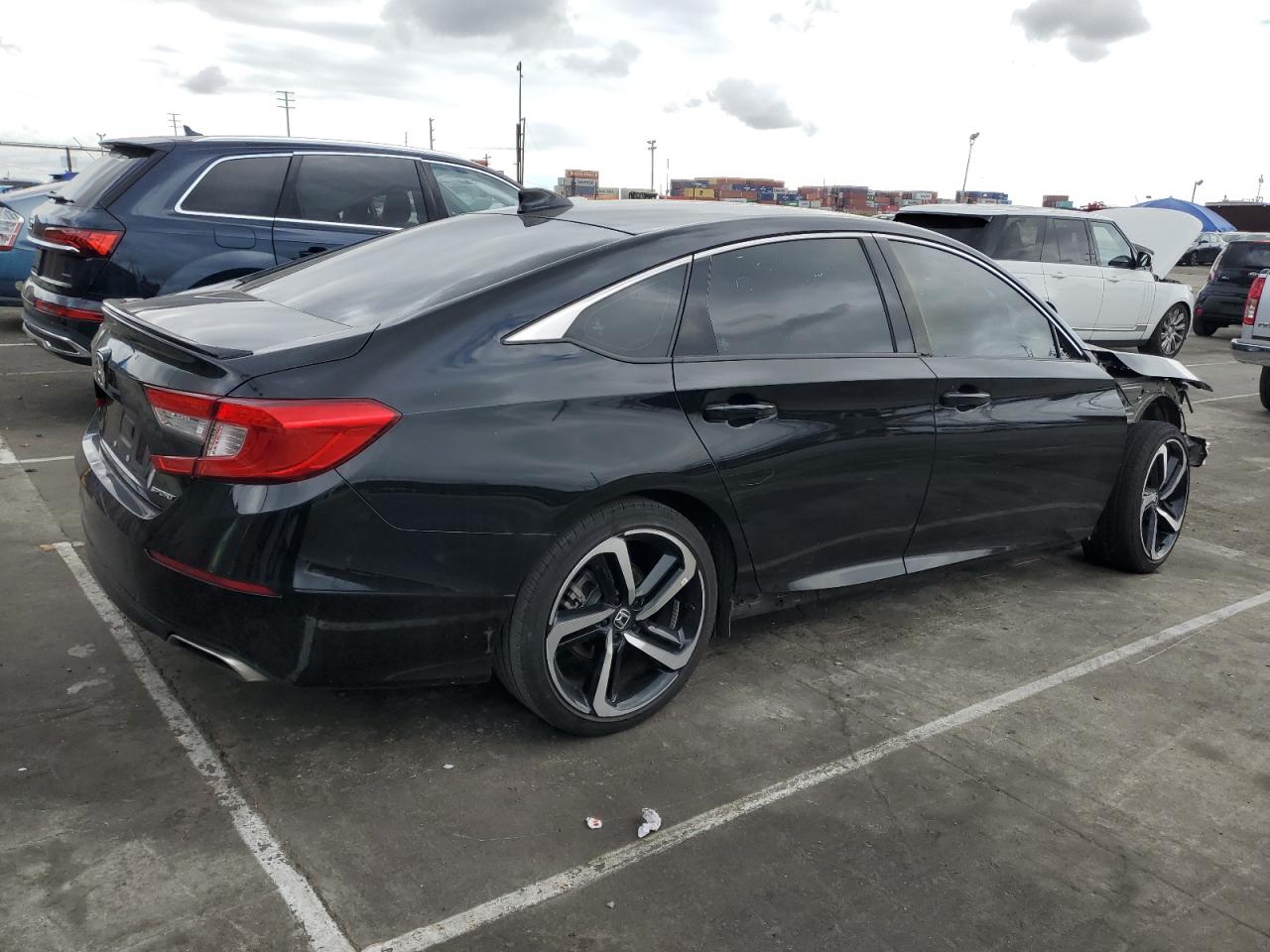 2022 Honda Accord Sport vin: 1HGCV1F36NA086908