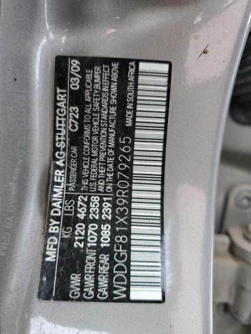 2009 Mercedes-Benz C-klasse - Image 12