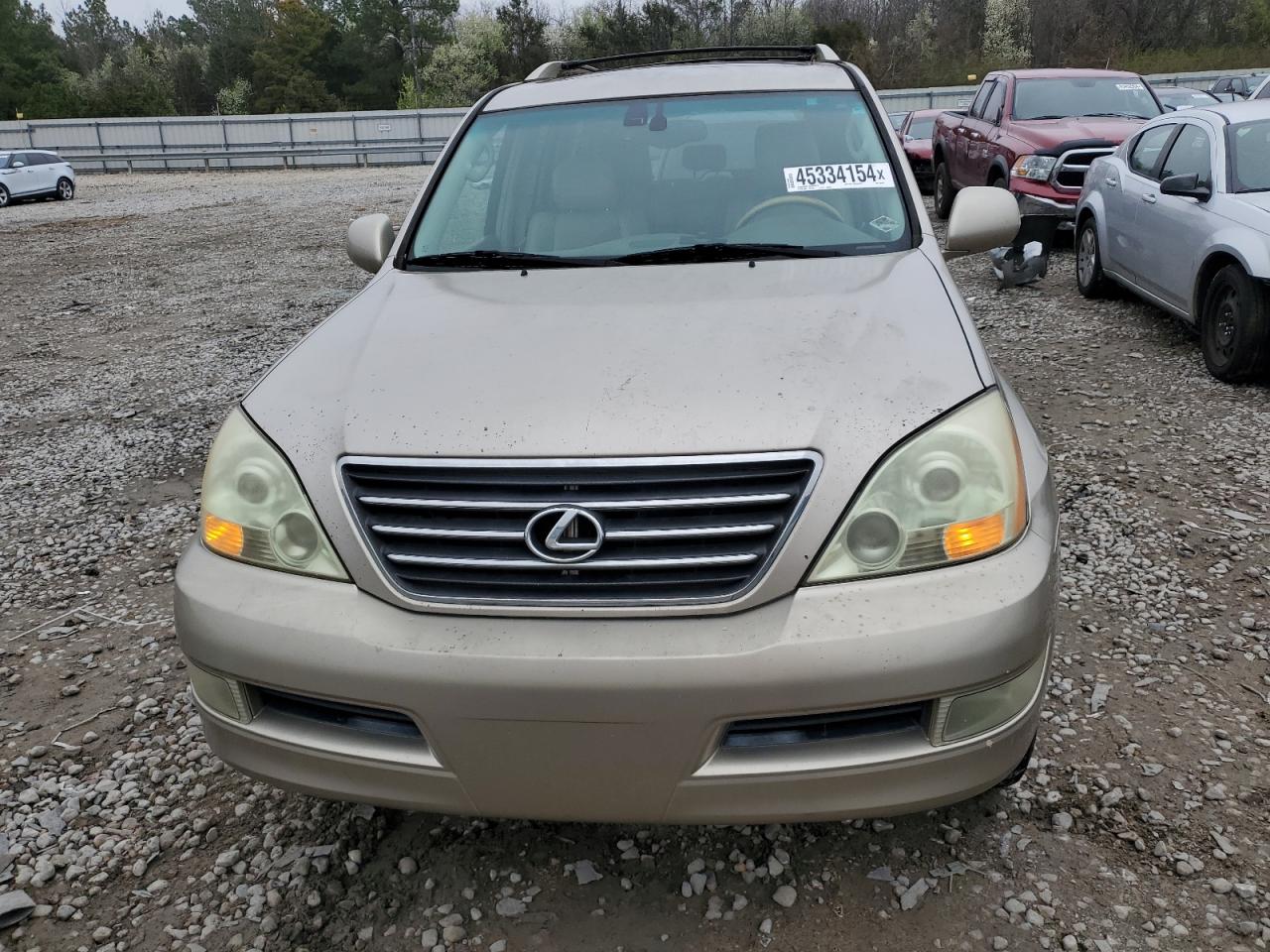 jtjbt20x950083635 JTJBT20X950083635 2005 Lexus Gx 470