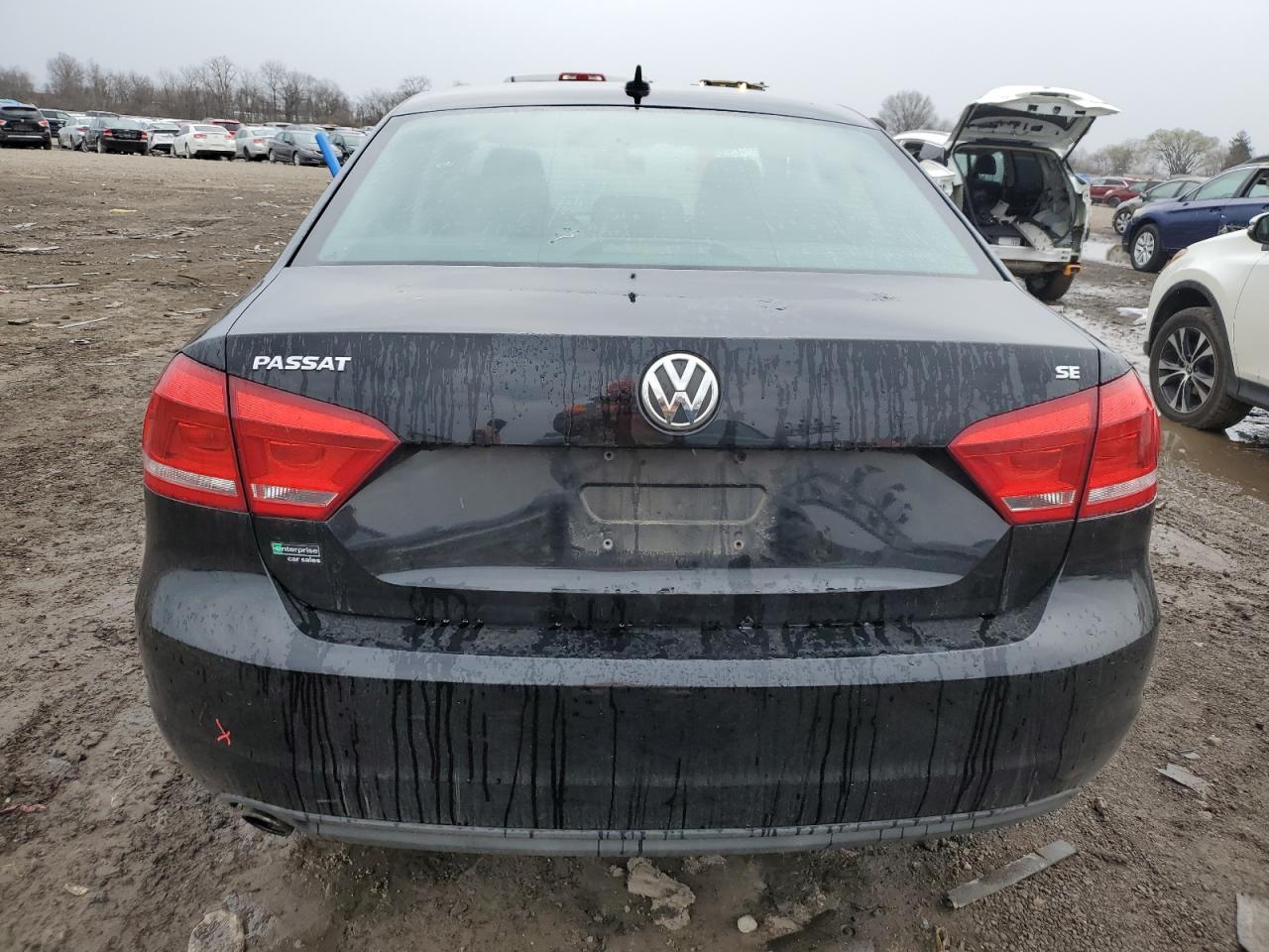 1VWBP7A38DC116988 2013 Volkswagen Passat Se