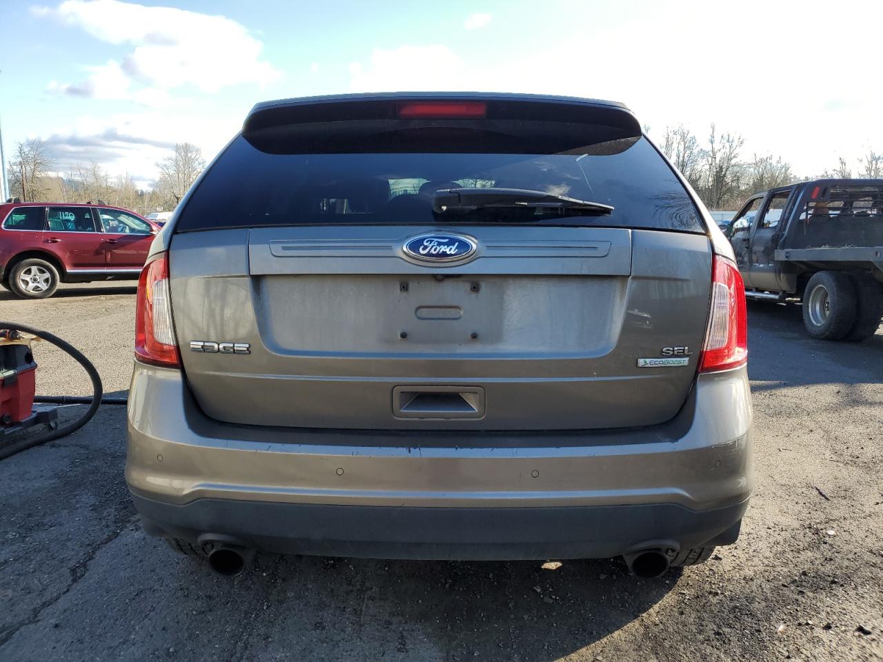 2FMDK3J97DBC49468 2013 Ford Edge Sel
