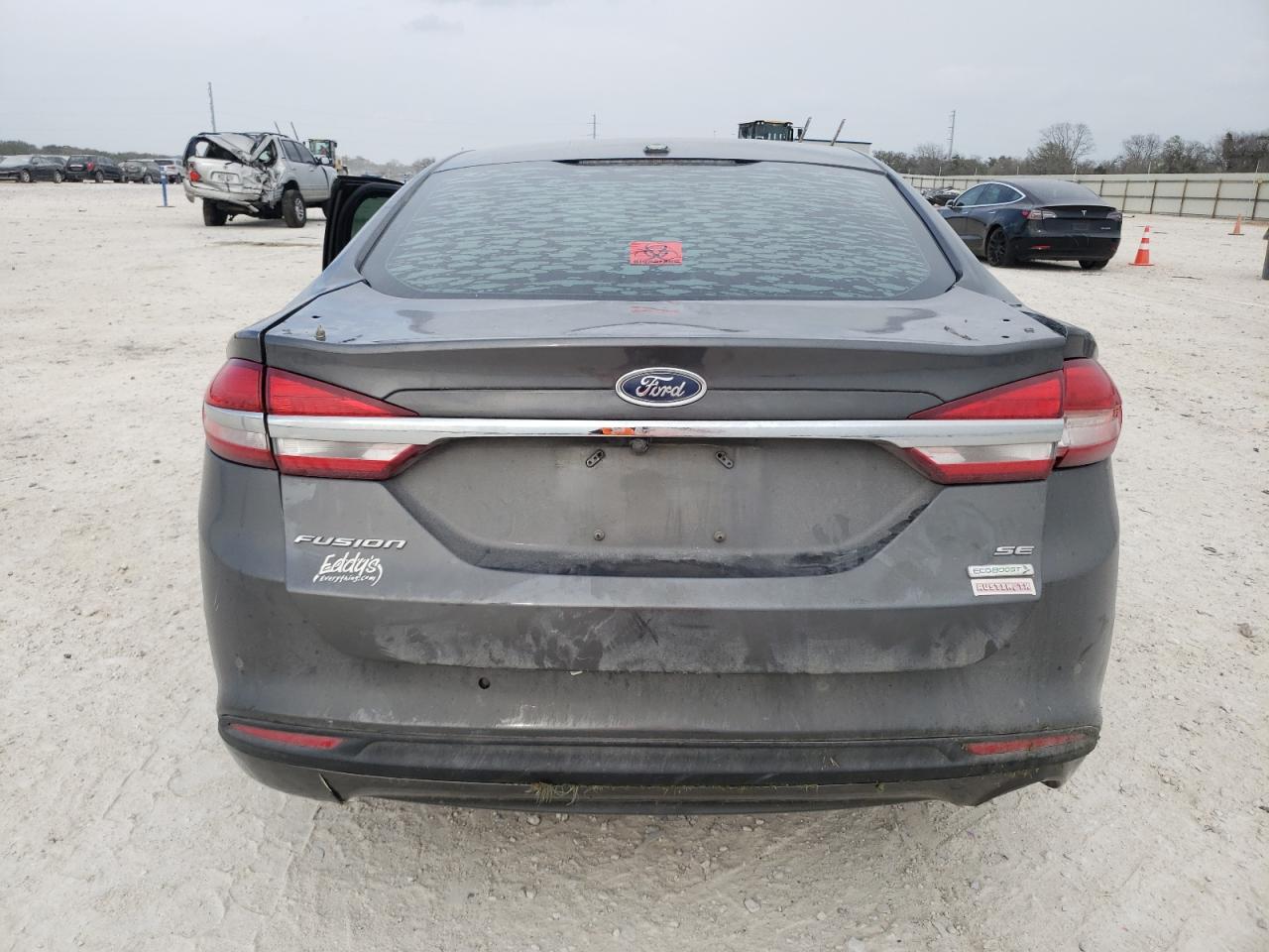 3FA6P0HD7HR283964 FORD FUSION 2017
