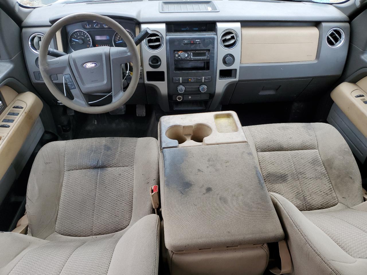 1FTEX1CMXCFC18681 2012 Ford F150 Super Cab