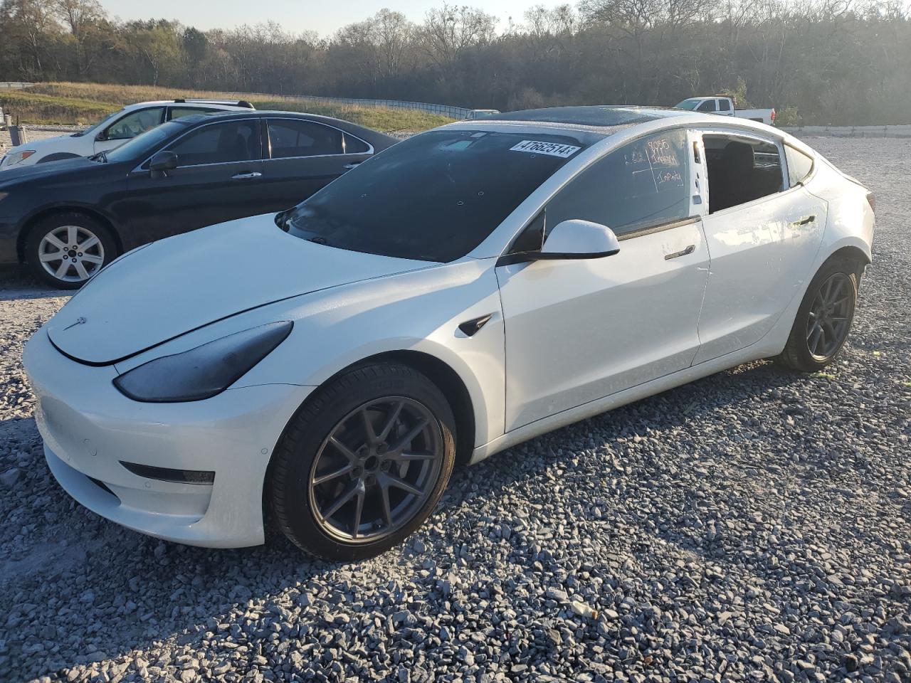 5YJ3E1EA6MF048552 2021 Tesla Model 3