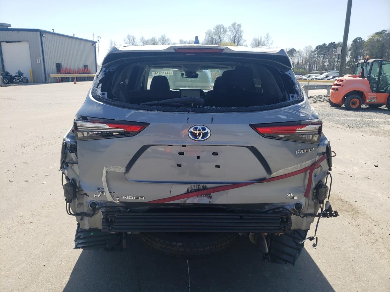 5TDKARAH4PS528436 2023 Toyota Highlander Hybrid Xle