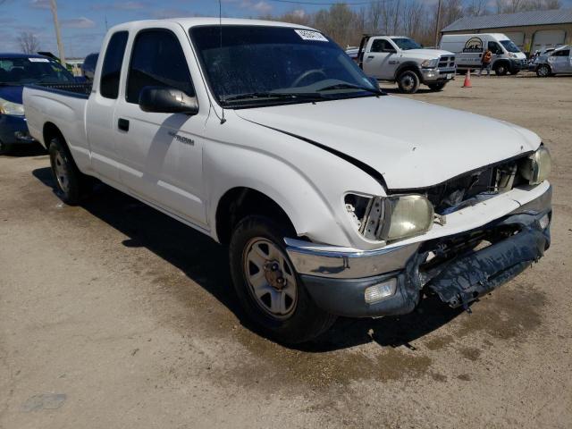 2001 Toyota Tacoma Xtracab VIN: 5TEVL52N11Z849932 Lot: 48564774