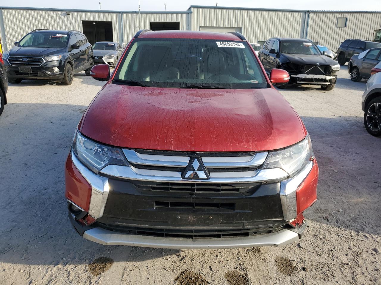 2016 Mitsubishi Outlander Se vin: JA4AZ3A30GZ008894