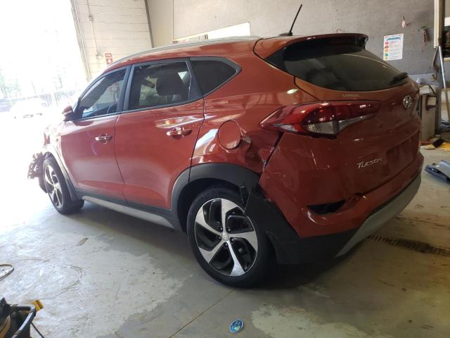 2017 Hyundai Tucson Limited VIN: KM8J33A28HU472931 Lot: 47714804