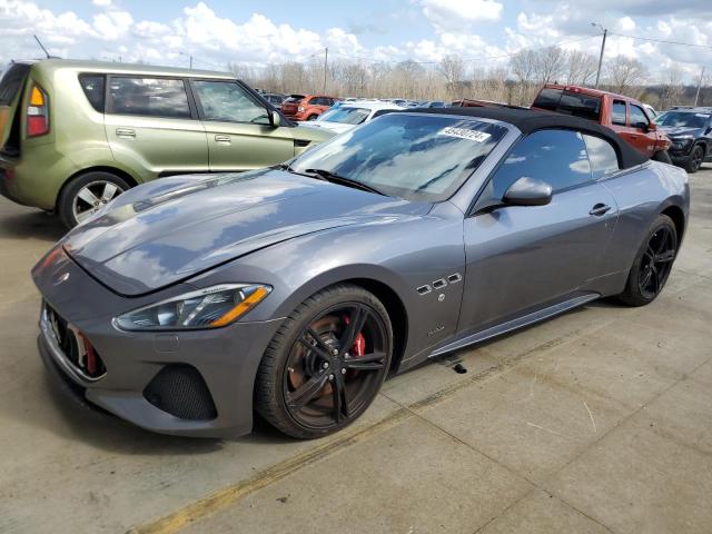 Lot #2533633940 2019 MASERATI GRANTURISM salvage car