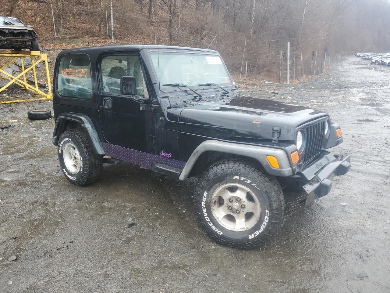 1J4FA49S1YP782972 2000 Jeep Wrangler / Tj Sport