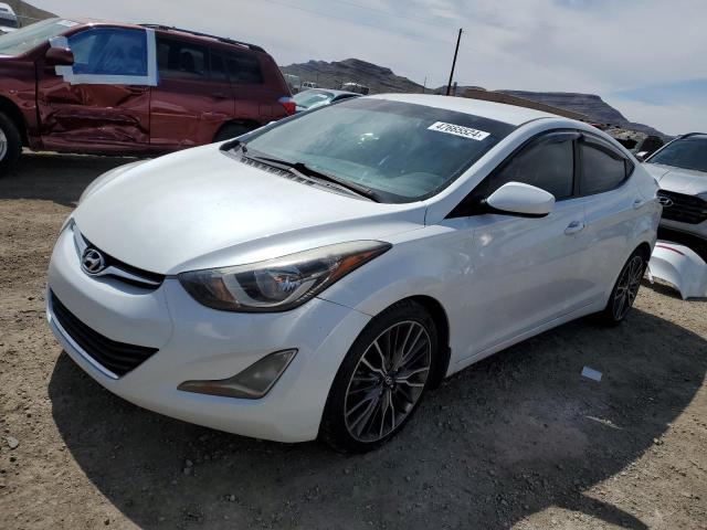 2015 Hyundai Elantra Se VIN: 5NPDH4AE4FH590792 Lot: 47665524