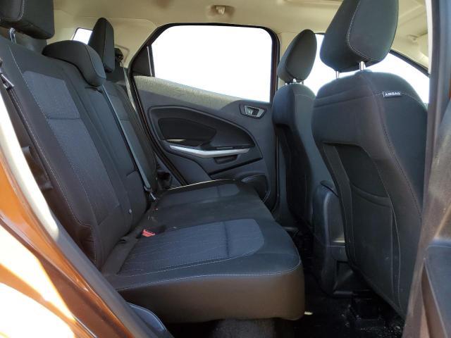2020 FORD ECOSPORT S - MAJ6S3GLXLC390362