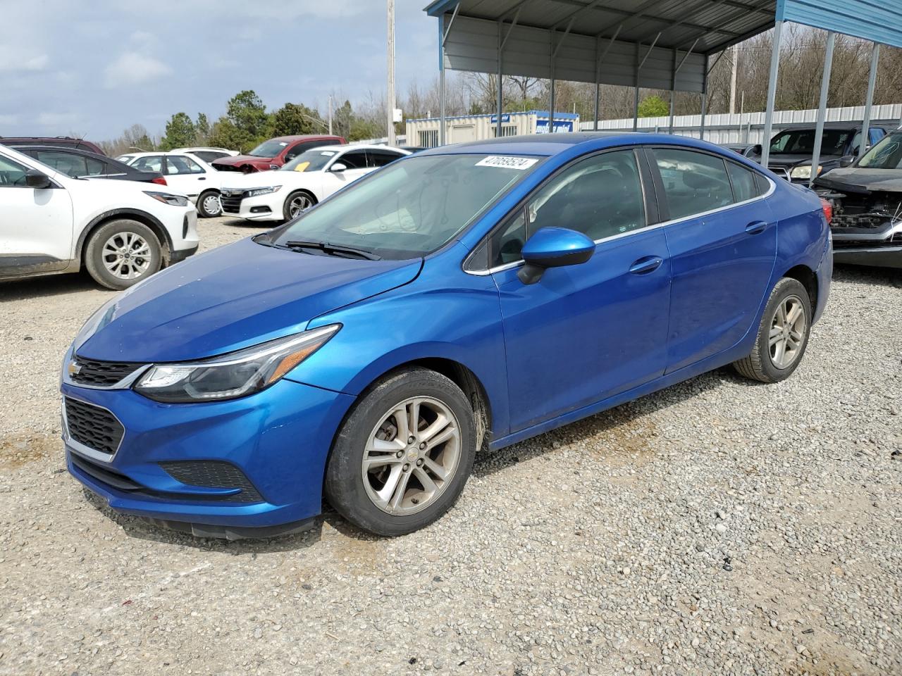 2017 Chevrolet Cruze Lt vin: 1G1BE5SM8H7221963