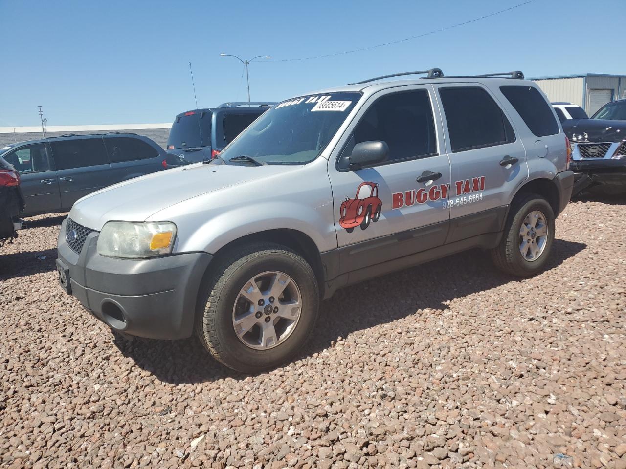 1FMYU93125KD17754 2005 Ford Escape Xlt