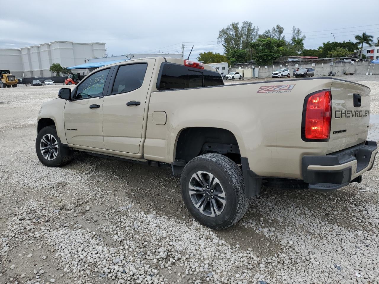 2022 Chevrolet Colorado Z71 vin: 1GCGTDEN7N1112376