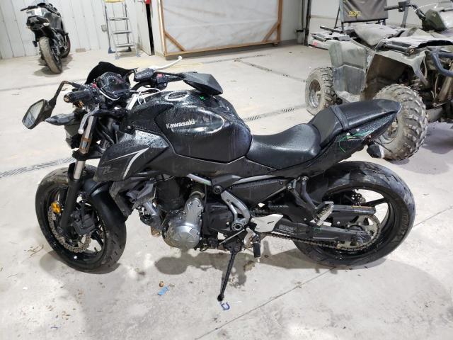 2017 KAWASAKI ER650 G - JKAEREG12HDA01255