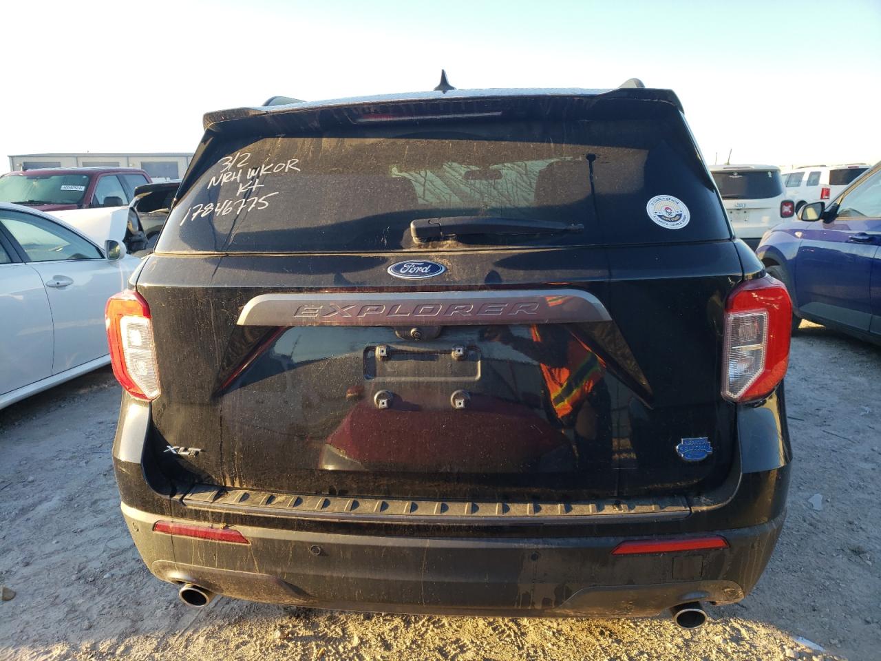 1FMSK7DH2NGA10258 FORD EXPLORER 2022